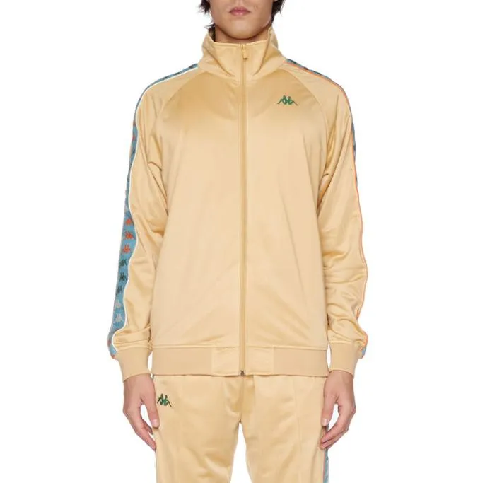 222 Banda Ardime Track Jacket 8211 Beige Beige Men Kappa Matching Sets