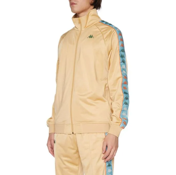 222 Banda Ardime Track Jacket 8211 Beige Beige Men Kappa Matching Sets