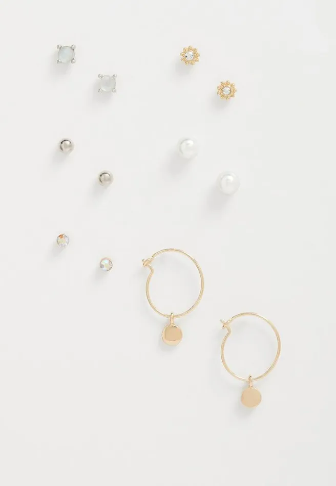 6 Pack Mix Earring Set Women Maurices Jewelry