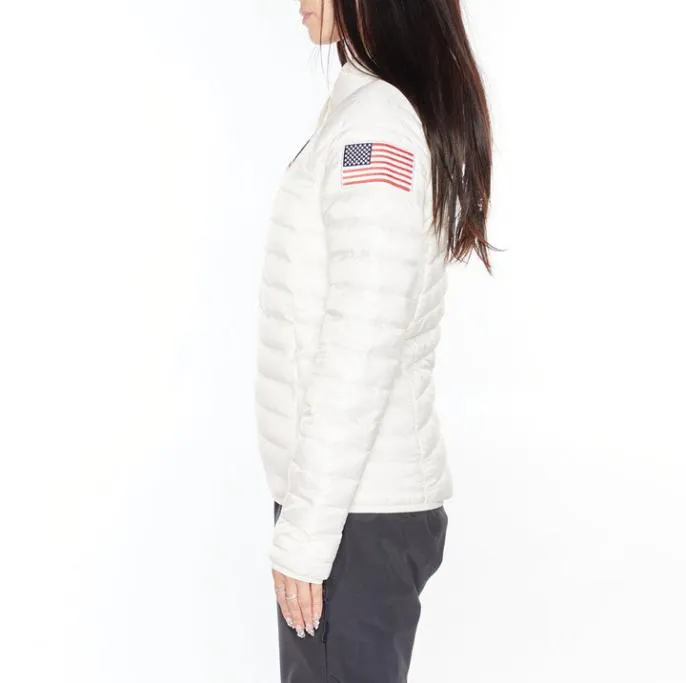 6Cento 663 US Ski Jacket 8211 White White Women Kappa Jackets