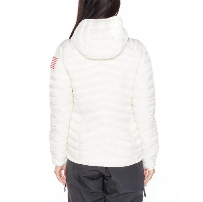 6Cento 663 US Ski Jacket 8211 White White Women Kappa Jackets