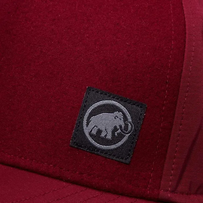 Accessories Men Mammut Alnasca Cap Blood Red Accessories Men Mammut Alnasca Cap Blood Red