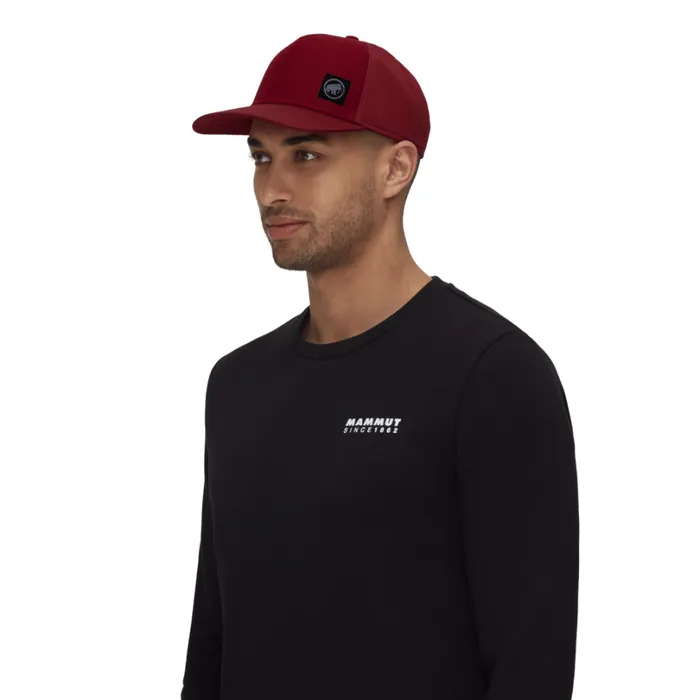 Accessories Men Mammut Alnasca Cap Blood Red Accessories Men Mammut Alnasca Cap Blood Red
