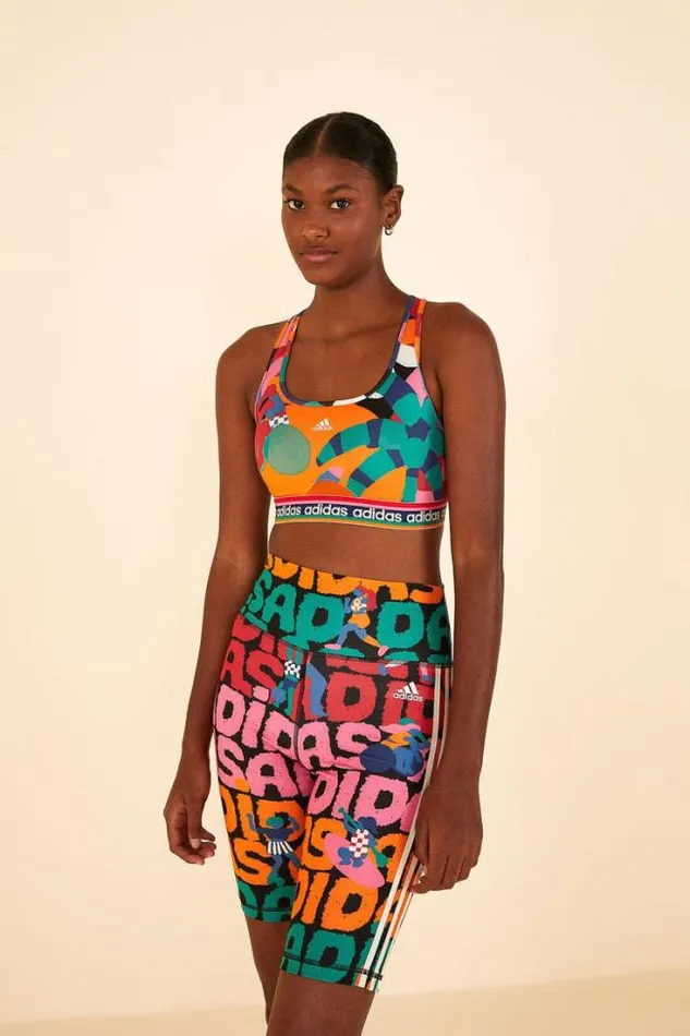 Adidas Farm Bike Short Black Women FARM Rio Shorts