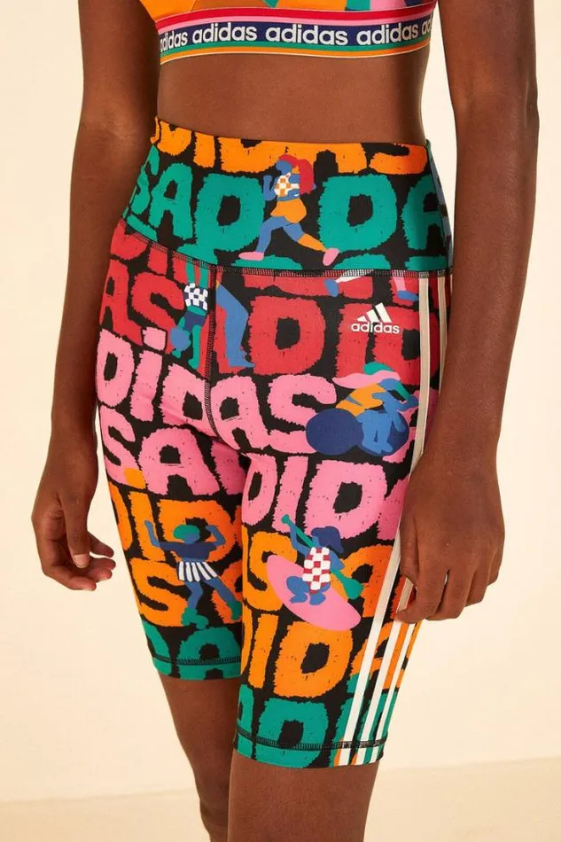 Adidas Farm Bike Short Black Women FARM Rio Shorts