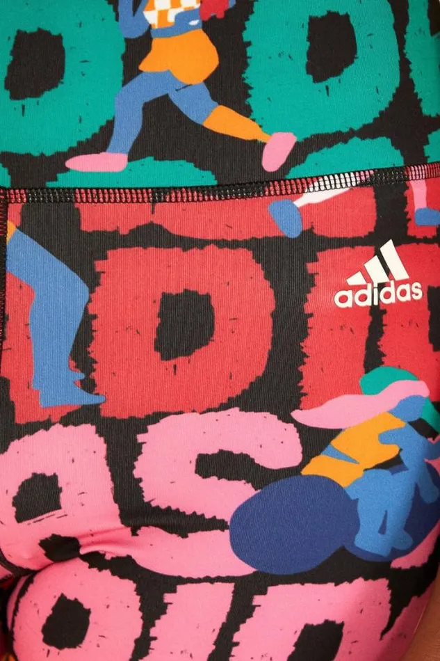 Adidas Farm Bike Short Black Women FARM Rio Shorts