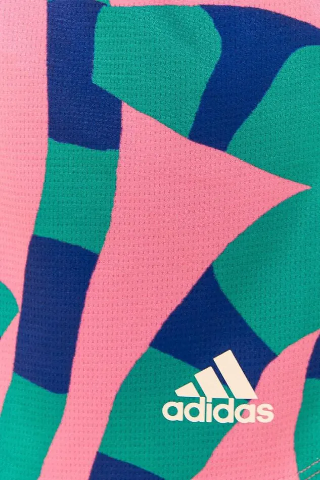 Adidas Farm Pacer Shorts Magenta Women FARM Rio Shorts