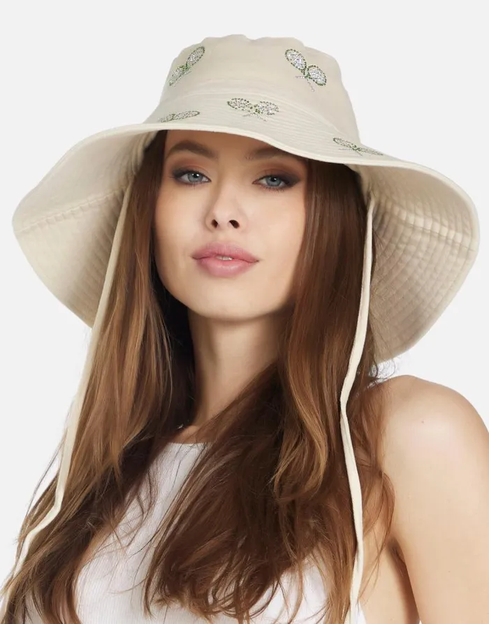Adina Moshi Tennis Club Natural Women Lauren Moshi Hats