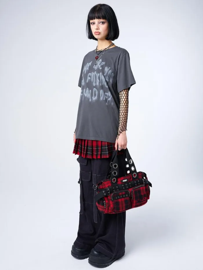 Afraid Of Grey Graphic Tshirt Women Minga London Tops and TShirts