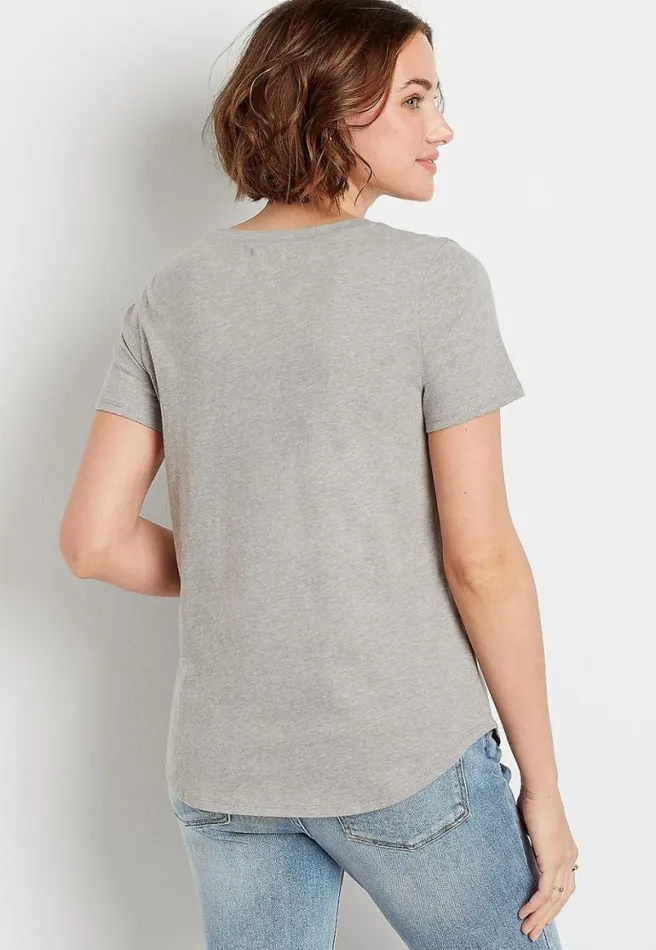 Alabama State Flower Graphic Tee Women Maurices Tops