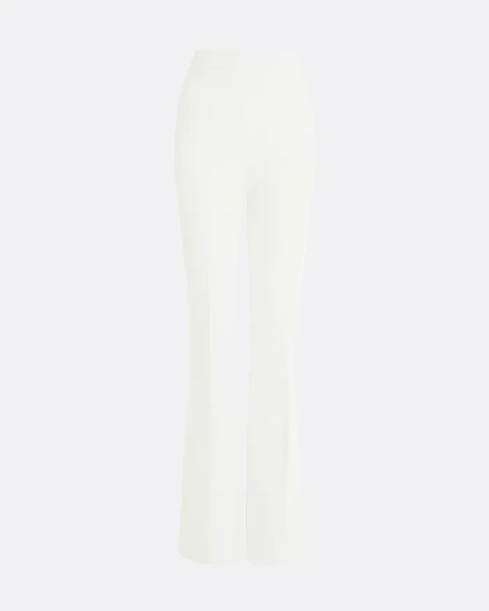 Alexa Ivory Trousers Ivory Women Icons Safiyaa