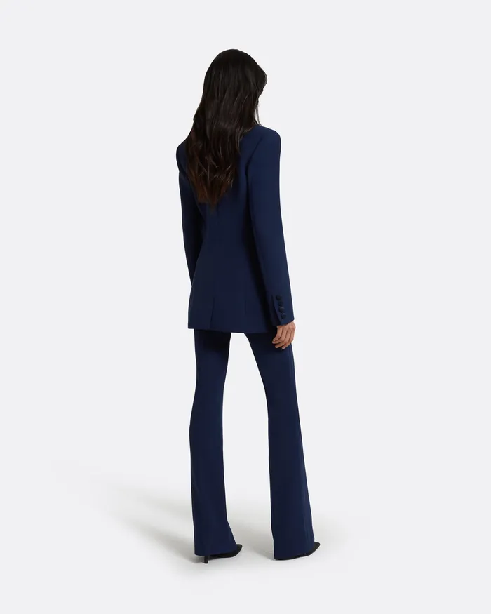 Alexa Maritime Trousers Maritime Blue Trousers Safiyaa Women