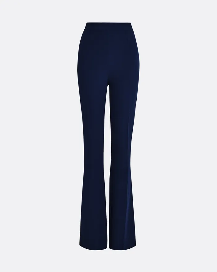 Alexa Maritime Trousers Maritime Blue Trousers Safiyaa Women