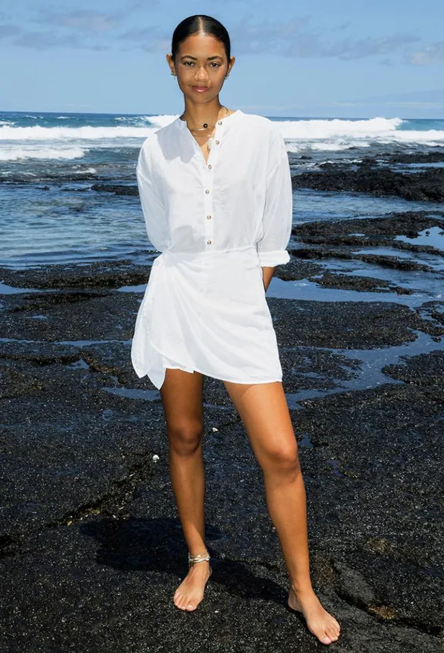 Ana Dress White Women Ciao Lucia White Dresses
