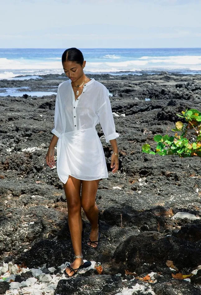 Ana Dress White Women Ciao Lucia White Dresses
