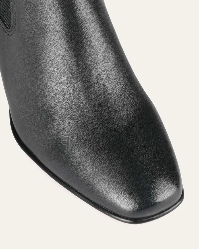 ANKLE BOOTS Diamond mid ankle boots black leather jomercer Women ANKLE BOOTS Diamond mid ankle boots black leather jomercer Women