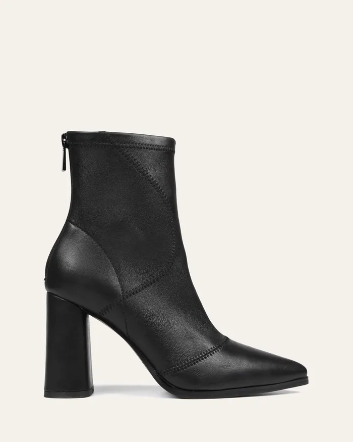 ANKLE BOOTS jomercer Women Tex high ankle boots black leather