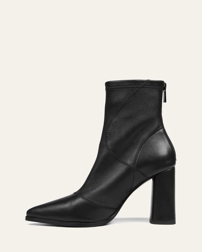 ANKLE BOOTS jomercer Women Tex high ankle boots black leather ANKLE BOOTS jomercer Women Tex high ankle boots black leather