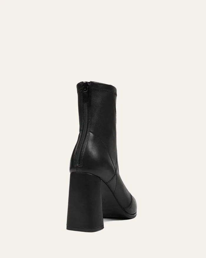 ANKLE BOOTS jomercer Women Tex high ankle boots black leather ANKLE BOOTS jomercer Women Tex high ankle boots black leather