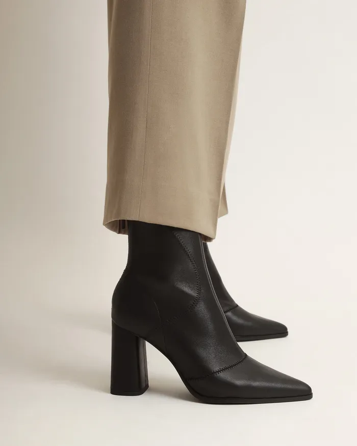 ANKLE BOOTS jomercer Women Tex high ankle boots black leather ANKLE BOOTS jomercer Women Tex high ankle boots black leather