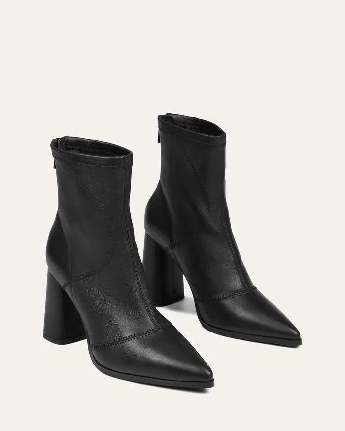 ANKLE BOOTS jomercer Women Tex high ankle boots black leather ANKLE BOOTS jomercer Women Tex high ankle boots black leather