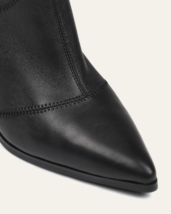 ANKLE BOOTS jomercer Women Tex high ankle boots black leather ANKLE BOOTS jomercer Women Tex high ankle boots black leather