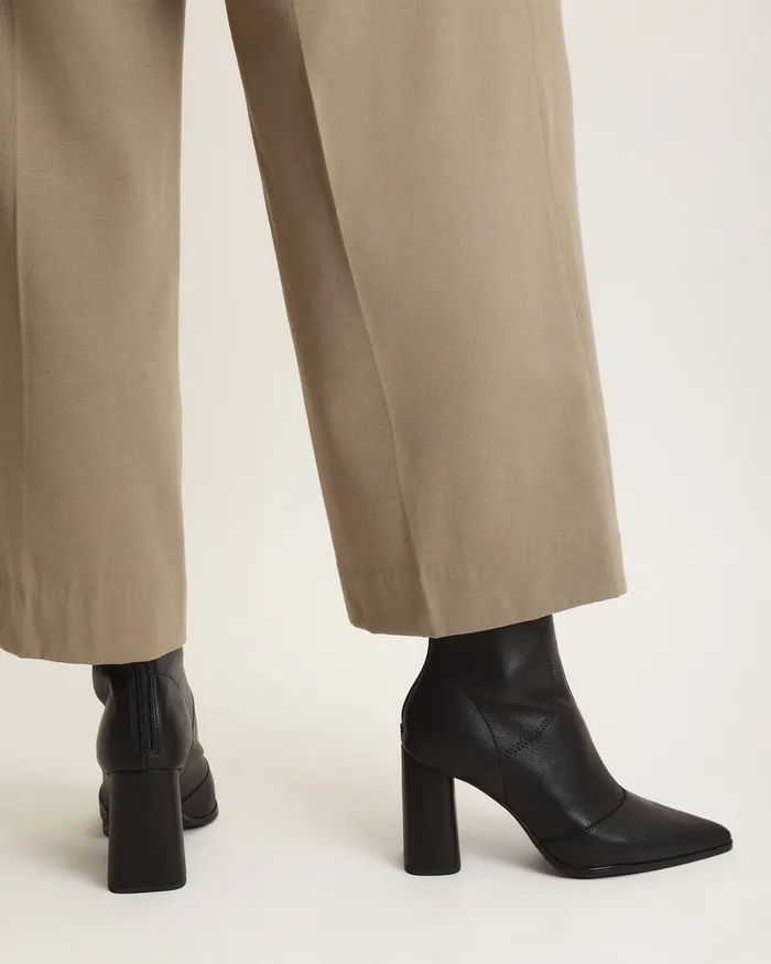 ANKLE BOOTS jomercer Women Tex high ankle boots black leather ANKLE BOOTS jomercer Women Tex high ankle boots black leather