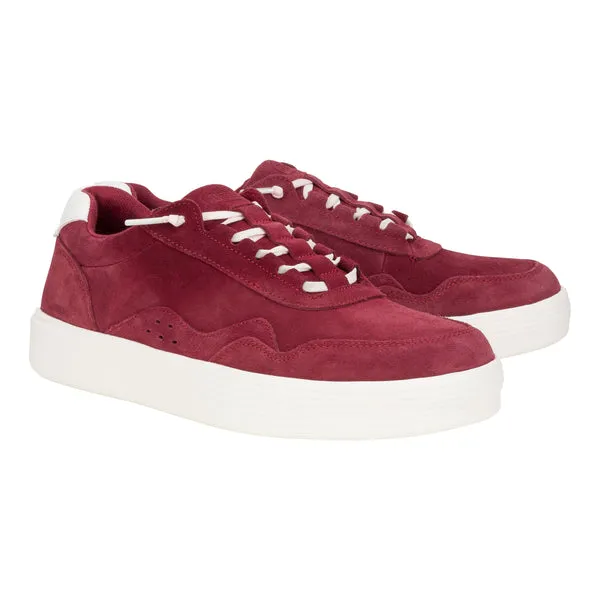 Apparel Hudson Suede Vintage Varsity Sneakers heydude