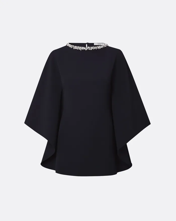 Arama Midnight Navy Top Midnight Navy Women Icons Safiyaa