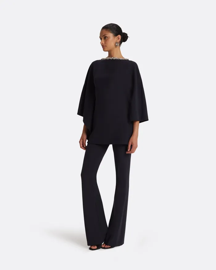 Arama Midnight Navy Top Midnight Navy Women Icons Safiyaa