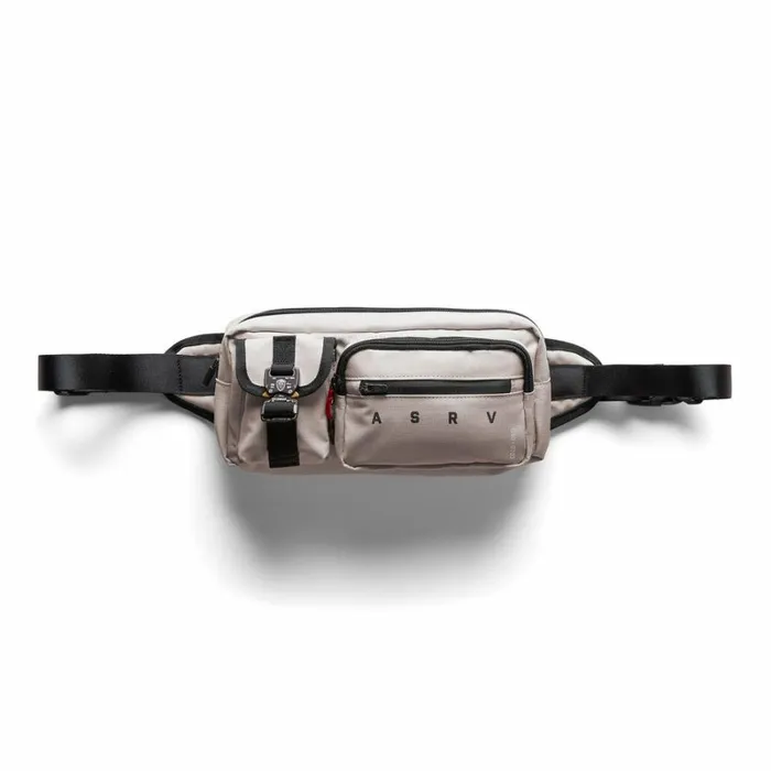 ASRV Bags Men Cordura Tech Crossbody Pack Chai