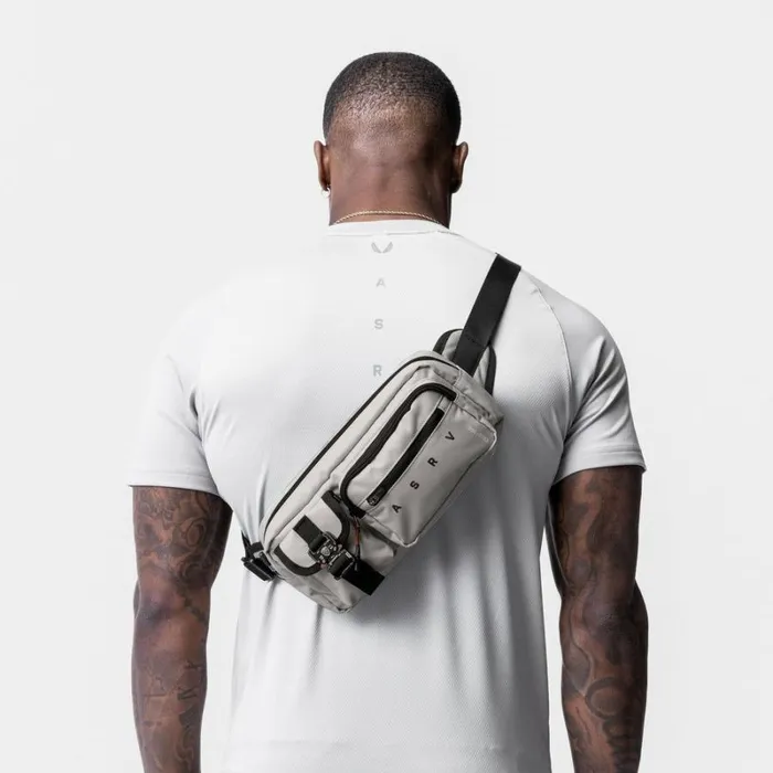 ASRV Bags Men Cordura Tech Crossbody Pack Chai