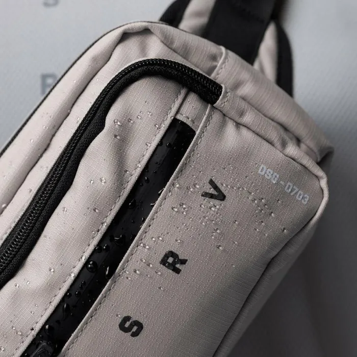 ASRV Bags Men Cordura Tech Crossbody Pack Chai