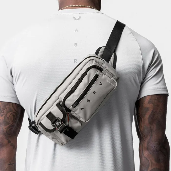 ASRV Bags Men Cordura Tech Crossbody Pack Chai