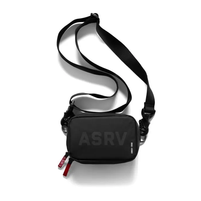 ASRV Bags Men Modular Hard Case Bag Black