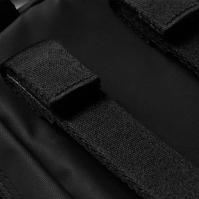 ASRV Bags Men Modular Hard Case Bag Black