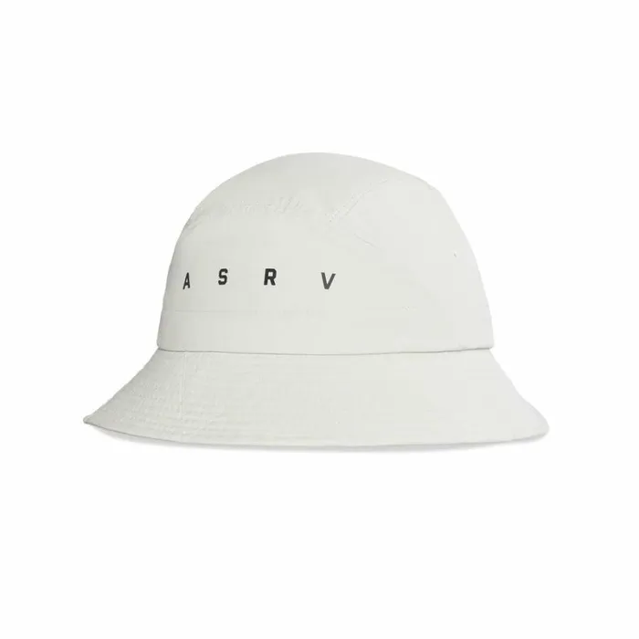 ASRV Hats and Headwear Men Hipora Bucket Hat Stone 034asrv034