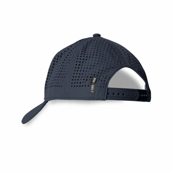ASRV Hats and Headwear Men Performance AFrame Hat Navywhite 034wings034