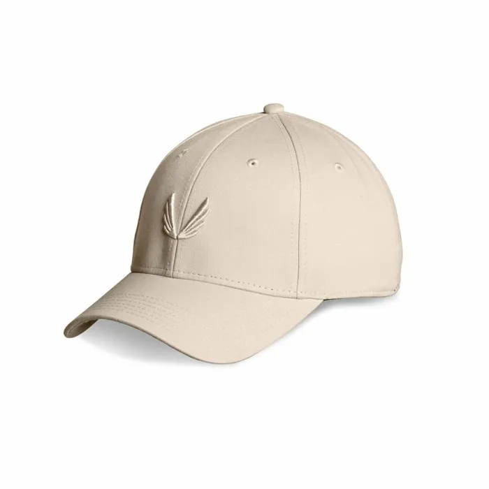 ASRV Hats and Headwear Men Sport Cap Wings Embroidered Logo Tan