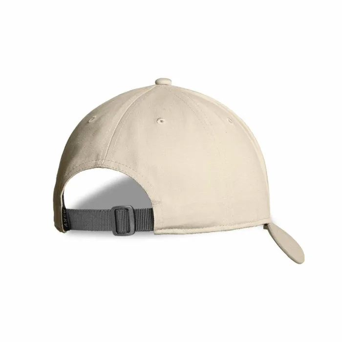 ASRV Hats and Headwear Men Sport Cap Wings Embroidered Logo Tan