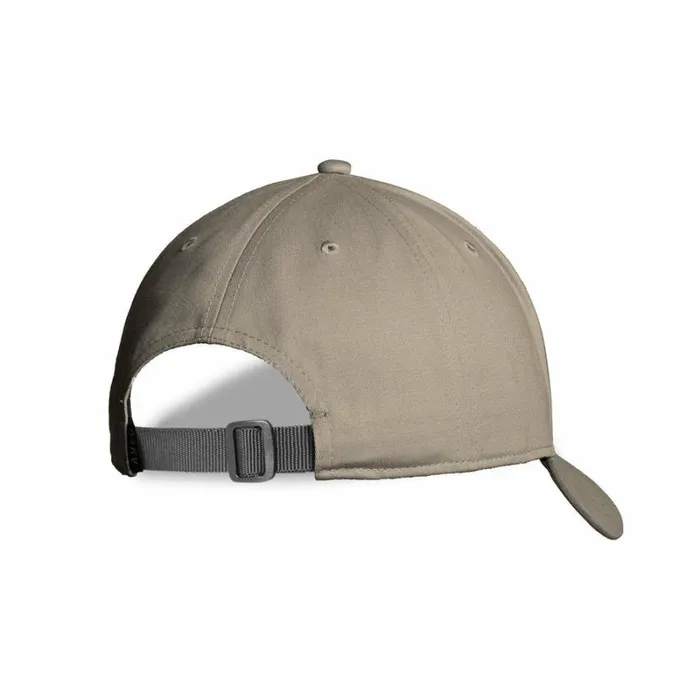 ASRV Hats and Headwear Men Sport Cap Wings Embroidered Logo Taupe