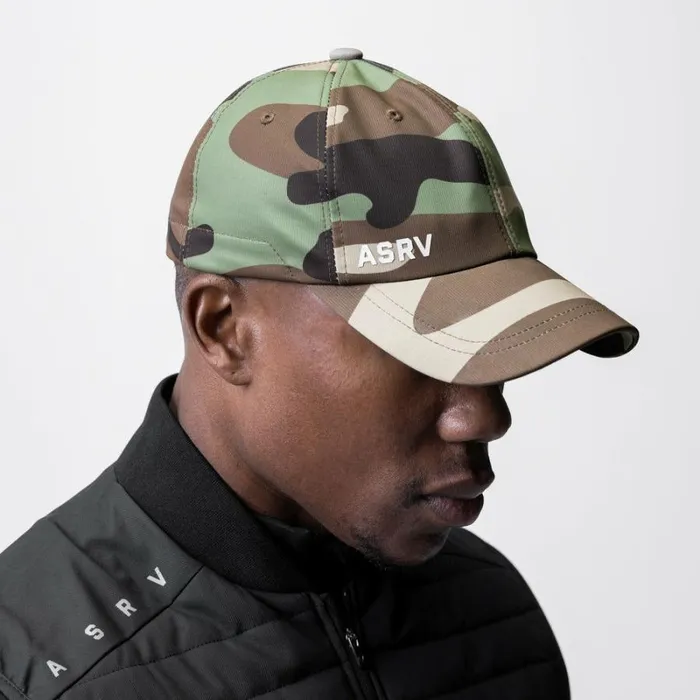 ASRV Hats and Headwear Men Waterproof Cinch Hat Woodland Camo