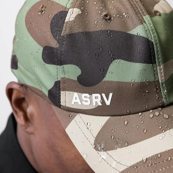 ASRV Hats and Headwear Men Waterproof Cinch Hat Woodland Camo