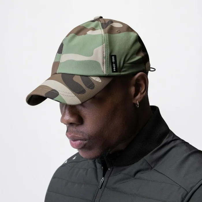 ASRV Hats and Headwear Men Waterproof Cinch Hat Woodland Camo