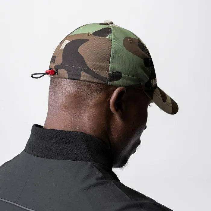 ASRV Hats and Headwear Men Waterproof Cinch Hat Woodland Camo