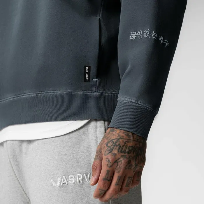 ASRV Hoodies and Sweatshirts Men Tech Essential Distressed Crewneck Faded Navy ASRV Hoodies and Sweatshirts Men Tech Essential Distressed Crewneck Faded Navy