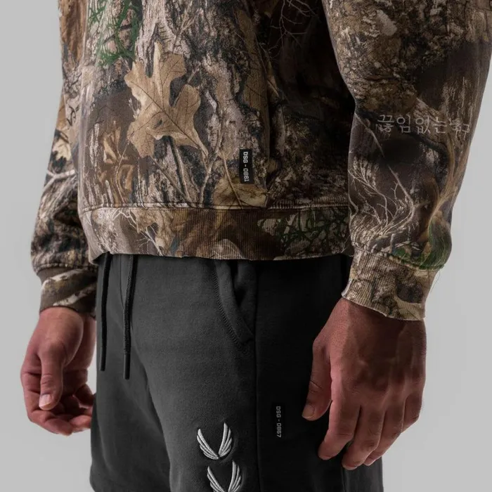 ASRV Hoodies and Sweatshirts Men Tech Essential Distressed Crewneck Realtree Camo 034training Division034 ASRV Hoodies and Sweatshirts Men Tech Essential Distressed Crewneck Realtree Camo 034training Division034