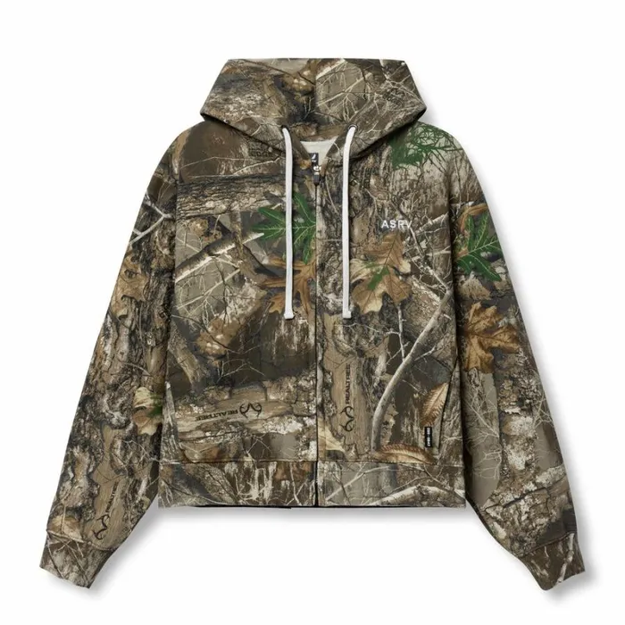 ASRV Hoodies and Sweatshirts Men Tech Essential Distressed Full Zip Hoodie Realtree Camo 034training Division034 ASRV Hoodies and Sweatshirts Men Tech Essential Distressed Full Zip Hoodie Realtree Camo 034training Division034