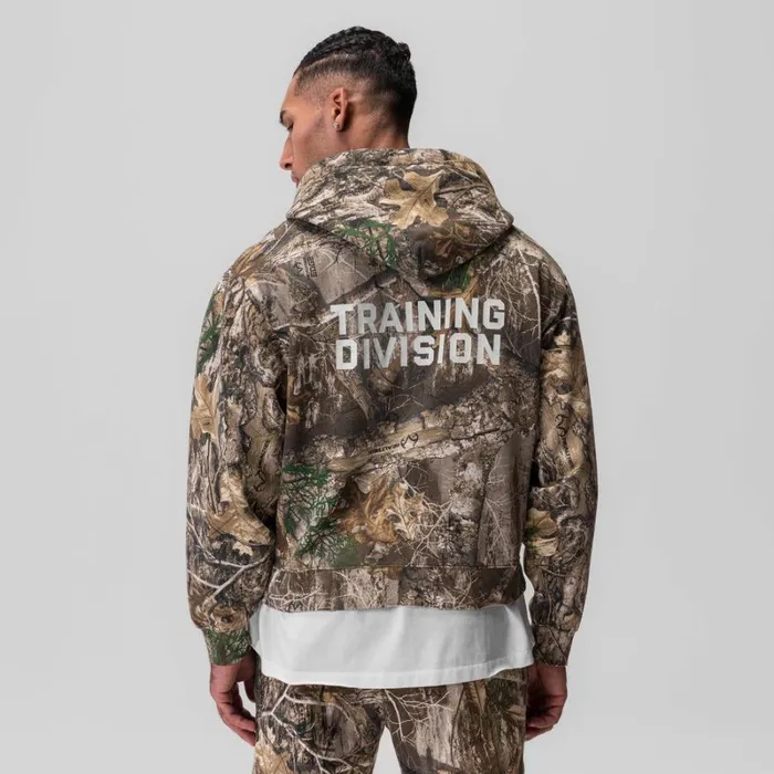 ASRV Hoodies and Sweatshirts Men Tech Essential Distressed Full Zip Hoodie Realtree Camo 034training Division034 ASRV Hoodies and Sweatshirts Men Tech Essential Distressed Full Zip Hoodie Realtree Camo 034training Division034