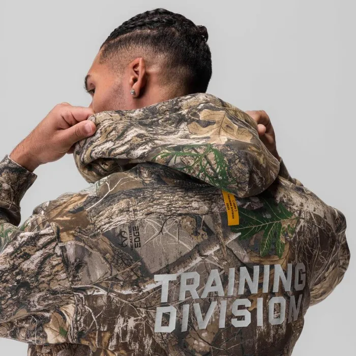 ASRV Hoodies and Sweatshirts Men Tech Essential Distressed Full Zip Hoodie Realtree Camo 034training Division034 ASRV Hoodies and Sweatshirts Men Tech Essential Distressed Full Zip Hoodie Realtree Camo 034training Division034